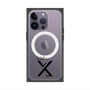 プレミアムスクエアケース with MagSafe［ D.LEAGUE - List::X - ロゴB ］