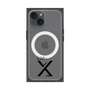 プレミアムスクエアケース with MagSafe［ D.LEAGUE - List::X - ロゴB ］
