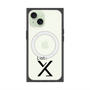 プレミアムスクエアケース with MagSafe［ D.LEAGUE - List::X - ロゴB ］