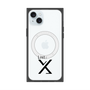 プレミアムスクエアケース with MagSafe［ D.LEAGUE - List::X - ロゴB ］