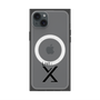 プレミアムスクエアケース with MagSafe［ D.LEAGUE - List::X - ロゴB ］