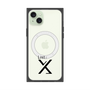 プレミアムスクエアケース with MagSafe［ D.LEAGUE - List::X - ロゴB ］