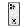 プレミアムスクエアケース with MagSafe［ D.LEAGUE - List::X - ロゴB ］