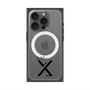 プレミアムスクエアケース with MagSafe［ D.LEAGUE - List::X - ロゴB ］