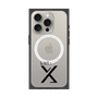 プレミアムスクエアケース with MagSafe［ D.LEAGUE - List::X - ロゴB ］