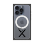 プレミアムスクエアケース with MagSafe［ D.LEAGUE - List::X - ロゴB ］