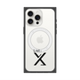 プレミアムスクエアケース with MagSafe［ D.LEAGUE - List::X - ロゴB ］