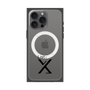 プレミアムスクエアケース with MagSafe［ D.LEAGUE - List::X - ロゴB ］