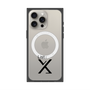 プレミアムスクエアケース with MagSafe［ D.LEAGUE - List::X - ロゴB ］
