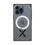 プレミアムスクエアケース with MagSafe［ D.LEAGUE - List::X - ロゴB ］