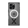 プレミアムスクエアケース with MagSafe［ D.LEAGUE - List::X - ロゴB ］