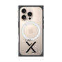 プレミアムスクエアケース with MagSafe［ D.LEAGUE - List::X - ロゴB ］