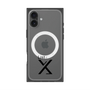 プレミアムスクエアケース with MagSafe［ D.LEAGUE - List::X - ロゴB ］