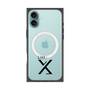 プレミアムスクエアケース with MagSafe［ D.LEAGUE - List::X - ロゴB ］