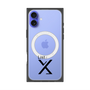 プレミアムスクエアケース with MagSafe［ D.LEAGUE - List::X - ロゴB ］