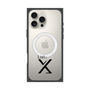 プレミアムスクエアケース with MagSafe［ D.LEAGUE - List::X - ロゴB ］