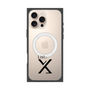 プレミアムスクエアケース with MagSafe［ D.LEAGUE - List::X - ロゴB ］