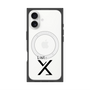 プレミアムスクエアケース with MagSafe［ D.LEAGUE - List::X - ロゴB ］