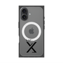 プレミアムスクエアケース with MagSafe［ D.LEAGUE - List::X - ロゴB ］