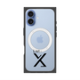 プレミアムスクエアケース with MagSafe［ D.LEAGUE - List::X - ロゴB ］