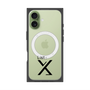 プレミアムスクエアケース with MagSafe［ D.LEAGUE - List::X - ロゴB ］