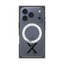 プレミアムスクエアケース with MagSafe［ D.LEAGUE - List::X - ロゴB ］