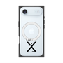 プレミアムスクエアケース with MagSafe［ D.LEAGUE - List::X - ロゴB ］