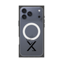 プレミアムスクエアケース with MagSafe［ D.LEAGUE - List::X - ロゴB ］