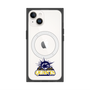 プレミアムスクエアケース with MagSafe［ D.LEAGUE - M&A SOUKEN QUANTS - ロゴB ］