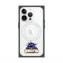 プレミアムスクエアケース with MagSafe［ D.LEAGUE - M&A SOUKEN QUANTS - ロゴB ］