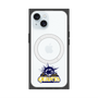 プレミアムスクエアケース with MagSafe［ D.LEAGUE - M&A SOUKEN QUANTS - ロゴB ］