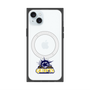 プレミアムスクエアケース with MagSafe［ D.LEAGUE - M&A SOUKEN QUANTS - ロゴB ］
