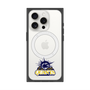 プレミアムスクエアケース with MagSafe［ D.LEAGUE - M&A SOUKEN QUANTS - ロゴB ］