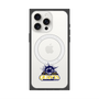 プレミアムスクエアケース with MagSafe［ D.LEAGUE - M&A SOUKEN QUANTS - ロゴB ］