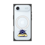 プレミアムスクエアケース with MagSafe［ D.LEAGUE - M&A SOUKEN QUANTS - ロゴB ］