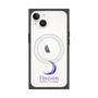プレミアムスクエアケース with MagSafe［ D.LEAGUE - Medical Concierge I'moon - ロゴB ］