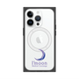プレミアムスクエアケース with MagSafe［ D.LEAGUE - Medical Concierge I'moon - ロゴB ］