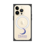 プレミアムスクエアケース with MagSafe［ D.LEAGUE - Medical Concierge I'moon - ロゴB ］