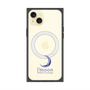 プレミアムスクエアケース with MagSafe［ D.LEAGUE - Medical Concierge I'moon - ロゴB ］
