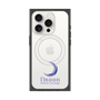 プレミアムスクエアケース with MagSafe［ D.LEAGUE - Medical Concierge I'moon - ロゴB ］