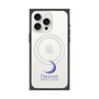 プレミアムスクエアケース with MagSafe［ D.LEAGUE - Medical Concierge I'moon - ロゴB ］