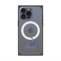 プレミアムスクエアケース with MagSafe［ D.LEAGUE - Medical Concierge I'moon - ロゴB ］