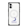 プレミアムスクエアケース with MagSafe［ D.LEAGUE - Medical Concierge I'moon - ロゴB ］