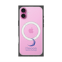 プレミアムスクエアケース with MagSafe［ D.LEAGUE - Medical Concierge I'moon - ロゴB ］