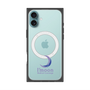 プレミアムスクエアケース with MagSafe［ D.LEAGUE - Medical Concierge I'moon - ロゴB ］