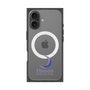 プレミアムスクエアケース with MagSafe［ D.LEAGUE - Medical Concierge I'moon - ロゴB ］