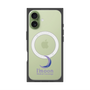プレミアムスクエアケース with MagSafe［ D.LEAGUE - Medical Concierge I'moon - ロゴB ］