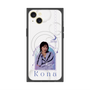 プレミアムスクエアケース with MagSafe［ D.LEAGUE - Medical Concierge I'moon - Kona ］