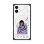 プレミアムスクエアケース with MagSafe［ D.LEAGUE - Medical Concierge I'moon - Kona ］