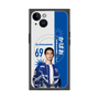 プレミアムスクエアケース with MagSafe［ D.LEAGUE - avex ROYALBRATS - かばお ］